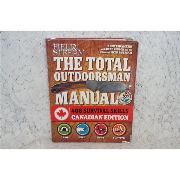 The Total Outdoorsman Survival Manual     New