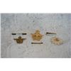 Image 1 : Assorted Pins and Tie Clips