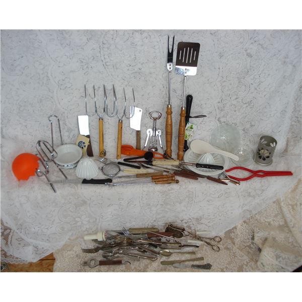 Various Kitchen Items
