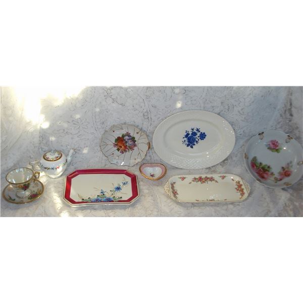 Vintage Dishes