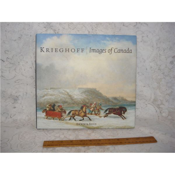 Large Book  Krieghoff  Images Of Canada