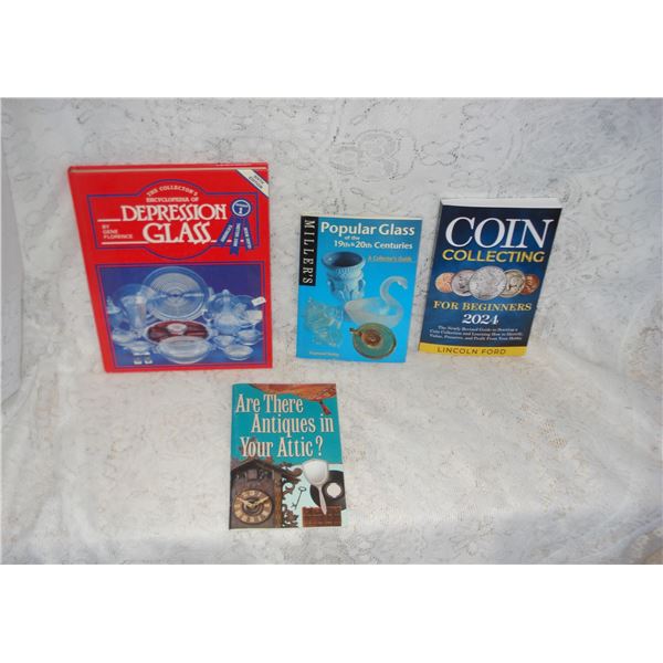 Group Of Collecting Books