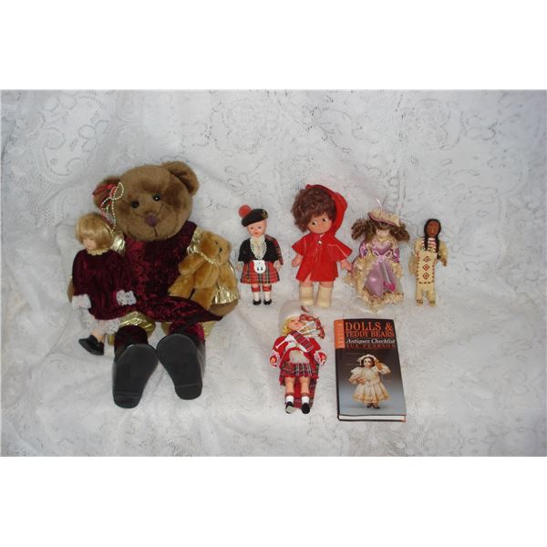 Doll Collection And Book