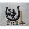 Image 1 : Western Themed Collection  Buckles  Trinket Box  Etc.