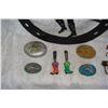 Image 2 : Western Themed Collection  Buckles  Trinket Box  Etc.