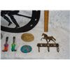 Image 3 : Western Themed Collection  Buckles  Trinket Box  Etc.