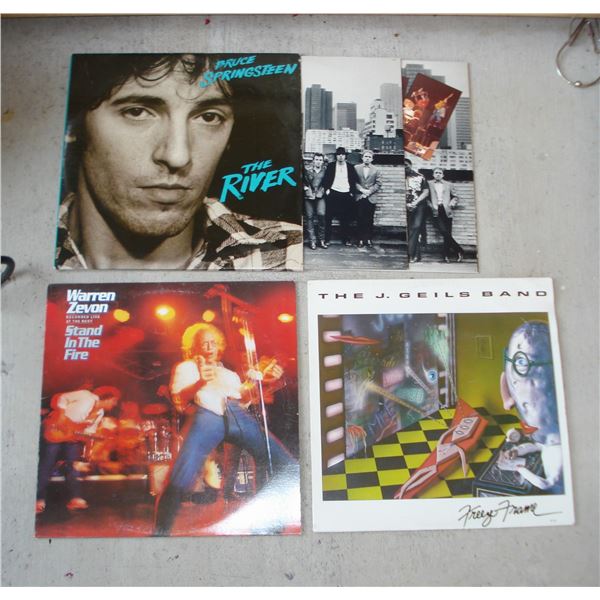 Classic Rock Albums  Springstein is Double Album