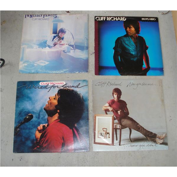 Cliff Richard LP's