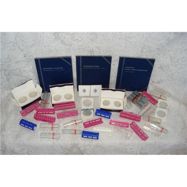 Coin Flips  Holders Etc.