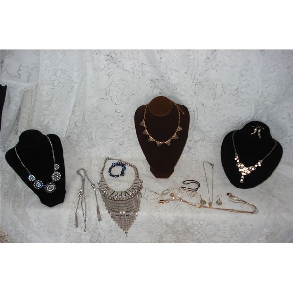 Modern Costume Jewelry  Displays Not Included