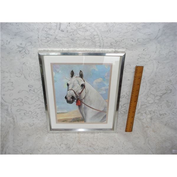 Beautiful Vintage Horse Picture