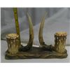 Image 2 : deer antler slat + pepper shaker set