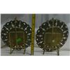 Image 2 : brass decorative plates (made in England