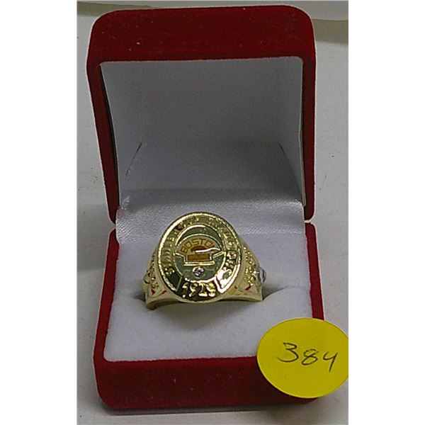 1929 Stanley cup champions NHL ring