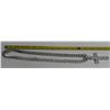 Image 2 : cross necklace silver costume jewelry