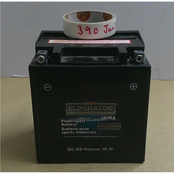 Eliminator power battery