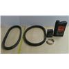 Image 1 : rubber belts, hydraulic/transmission fluid, abs battery