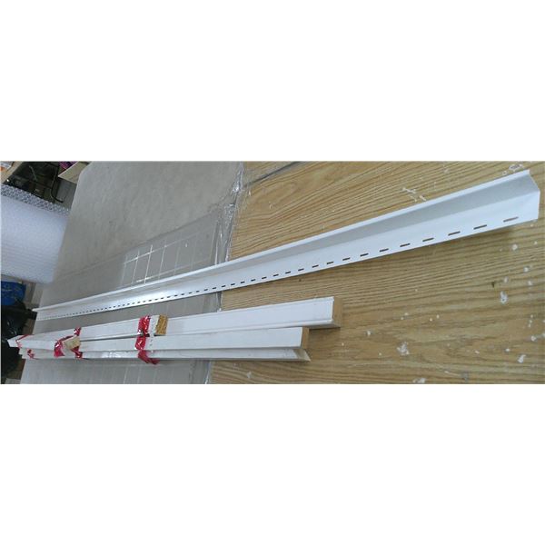 8 foot top or bottom window casing + brick mold misc.