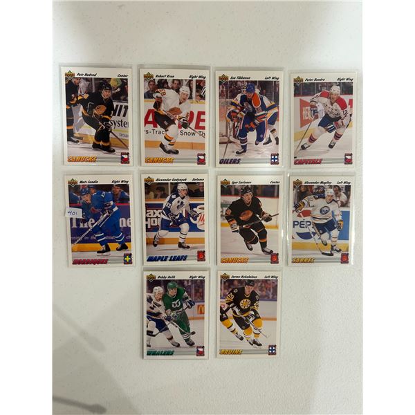 Upper Deck - Euro Stars Inserts