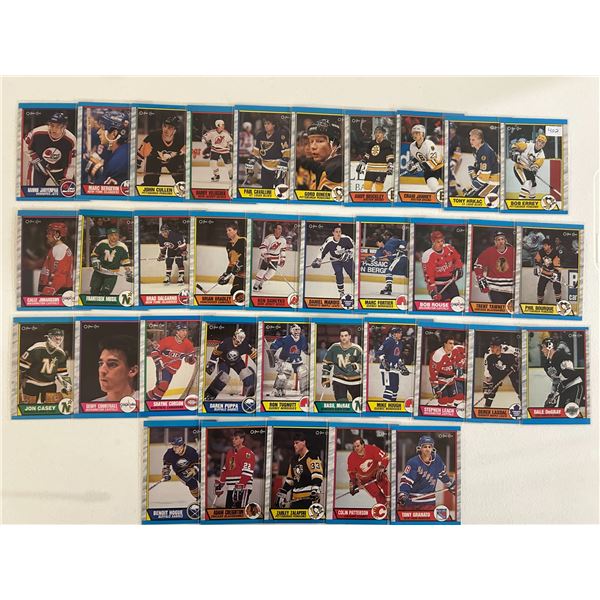 1989 OPC Hockey Cards