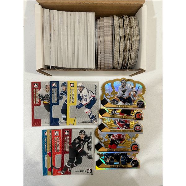 Box of Assorted Hockey Cards