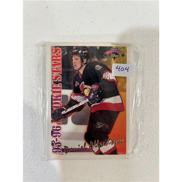 1995-96 Rookie Stars Insert Set