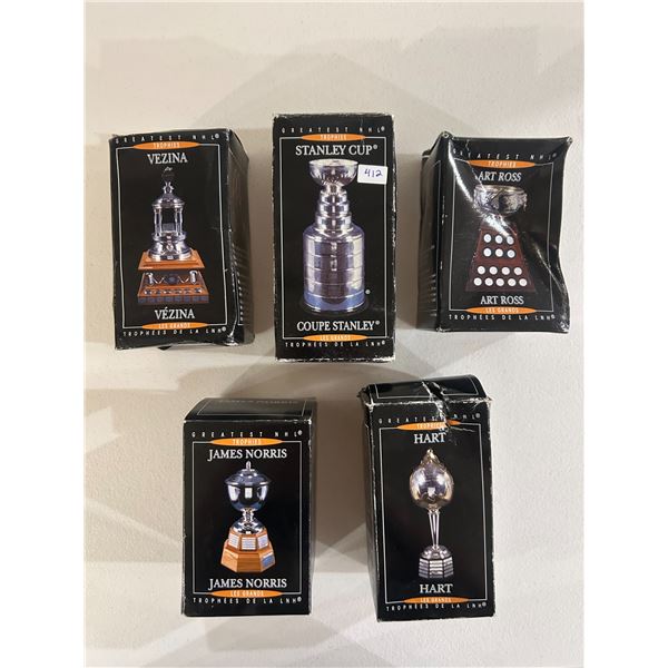 Miniature NHL Replica Trophies