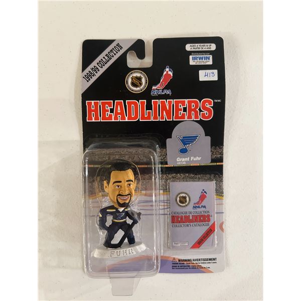 Grant Fuhr - Headliners - Mini Figurine