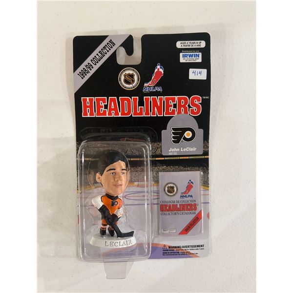 John Leclair - Headliners Mini Figurine