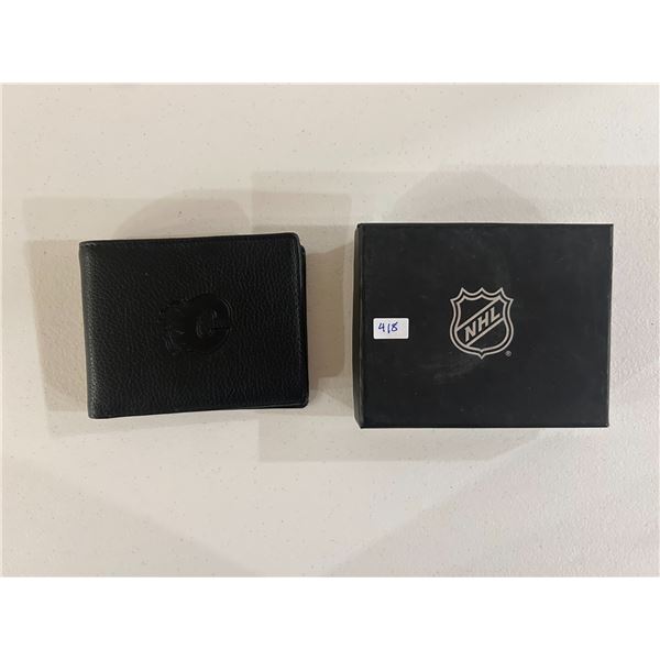 Calgary Flames Wallet