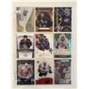 Image 1 : Serial Numbered Rookie Cards - 1 Sheet (9 Hockey Cards)