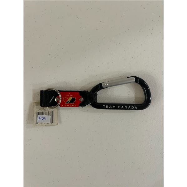 Team Canada Keychain