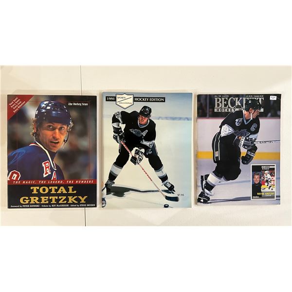 Wayne Gretzky - Hockey Books