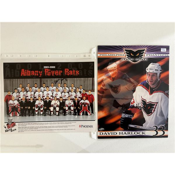 Minor League Autographed Prints