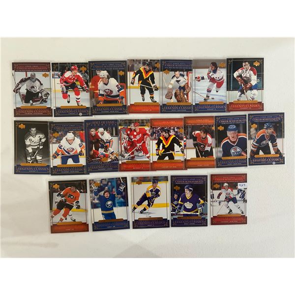 Legends Classics Hockey Cards