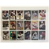 Image 1 : Assorted Rookie Cards - 2 Sheets (18 Hockey Cards)