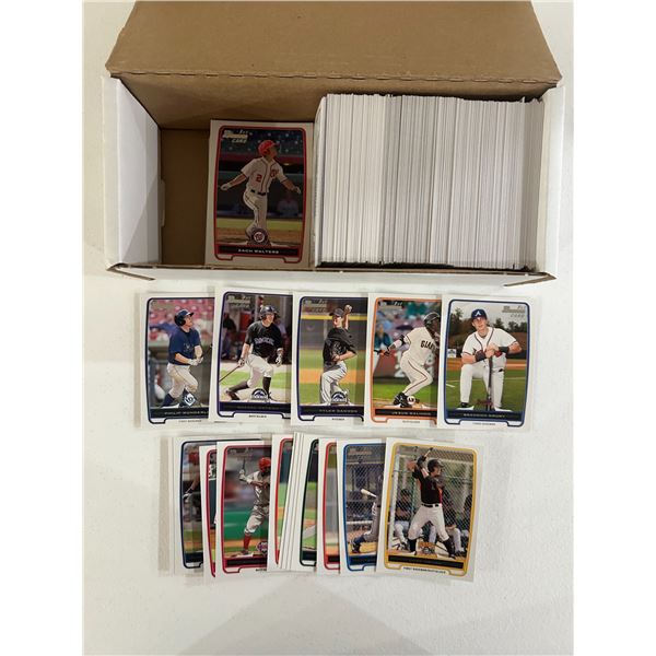 2012 Bowman Baseball Cards