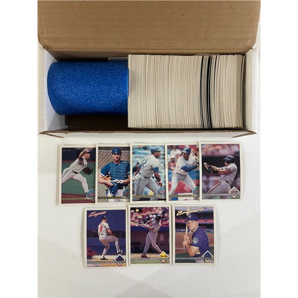 OPC Baseball Cards