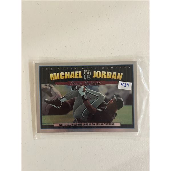 1994 Upper Deck - Michael Jordan Season Highlights Card Set