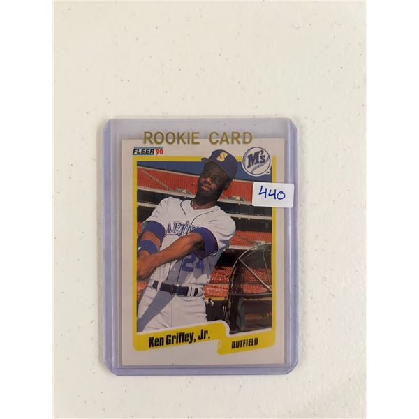 Ken Griffey Jr - Rookie Card