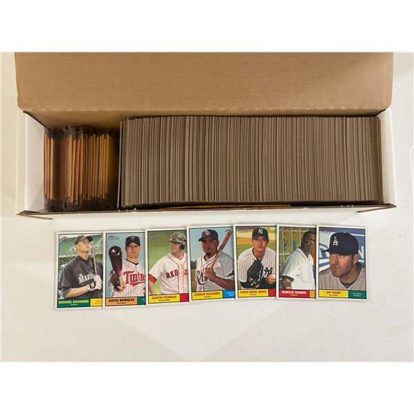 2010 Topps Heritage Baseball Cards