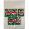 Image 1 : 1990 Topps Baseball Card Wax Packs (5)