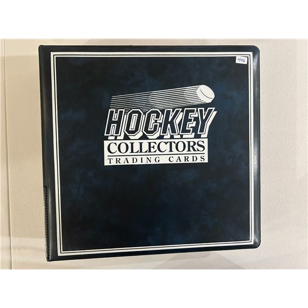 Assorted Football Card Binder