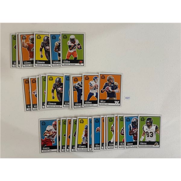 OPC CFL Football Cards