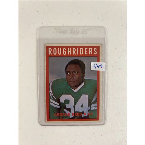 Geoege Reed - Football Card