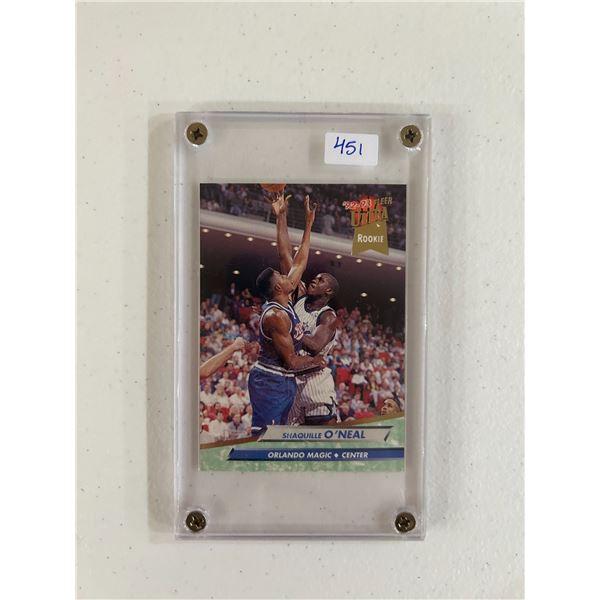 Shaquille O-Neal - Rookie Card