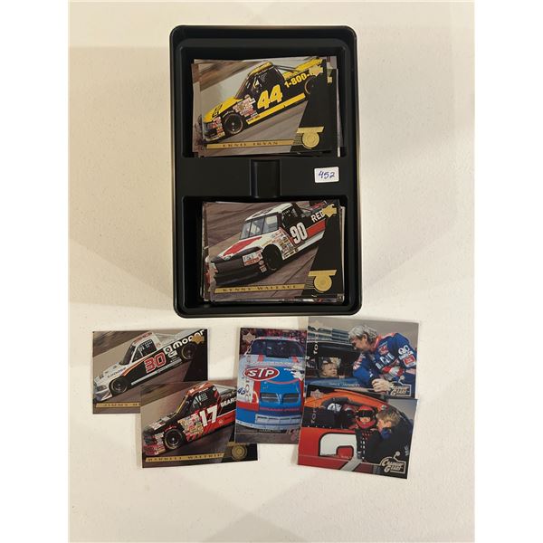 Assorted Racing Cards