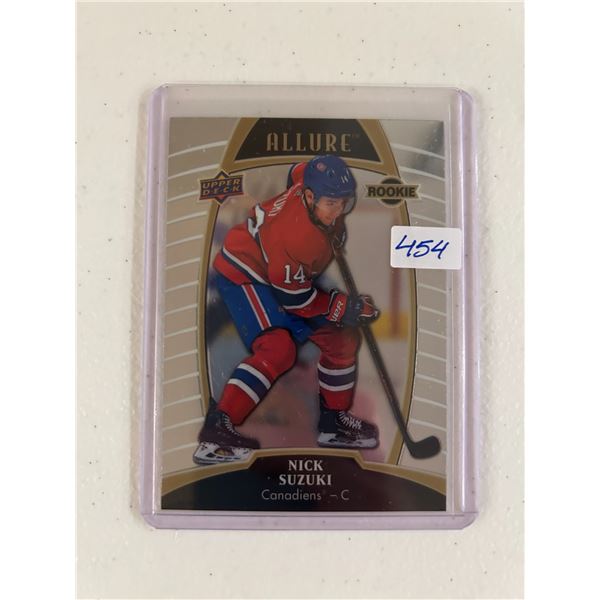 Nick Suzuki - Rookie Card