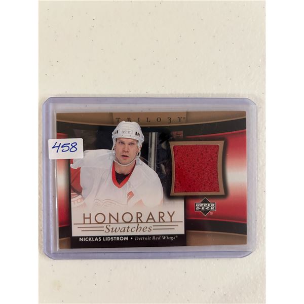 Nickjlas Lidstrom - Jersey Card