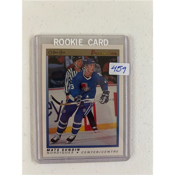 Mats Sundin - Rookie Card